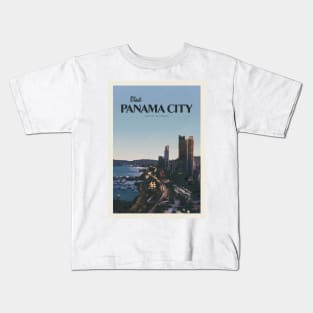 Visit Panama City Kids T-Shirt